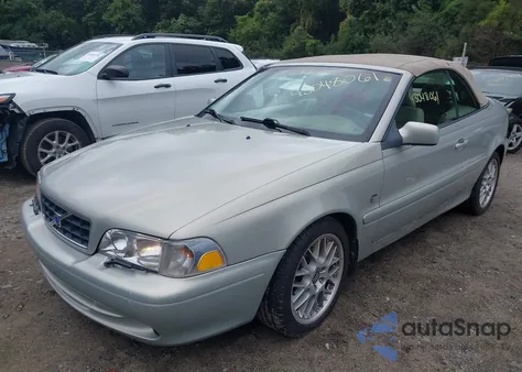 2004 Volvo C70 Ht from USA, damaged, VIN YV1NC62D44J048160